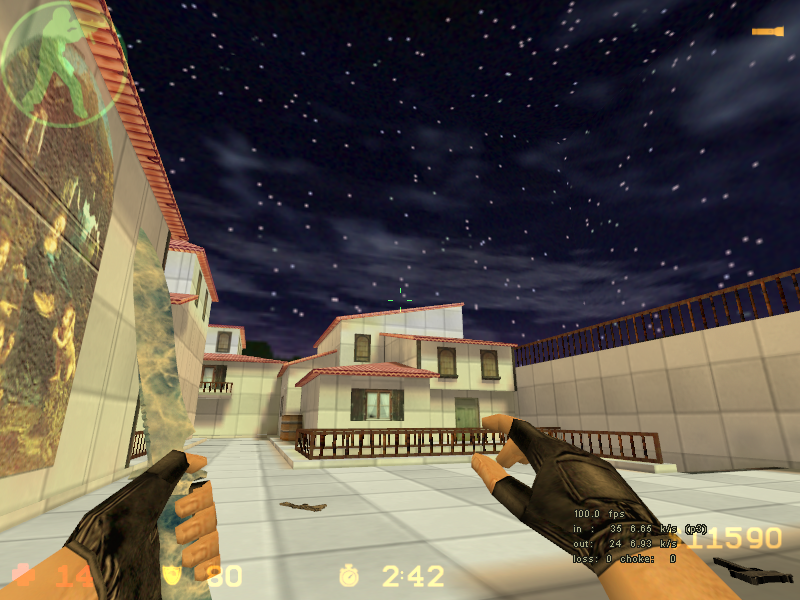 mod súng,map game half life 1.1 trời đầy sao