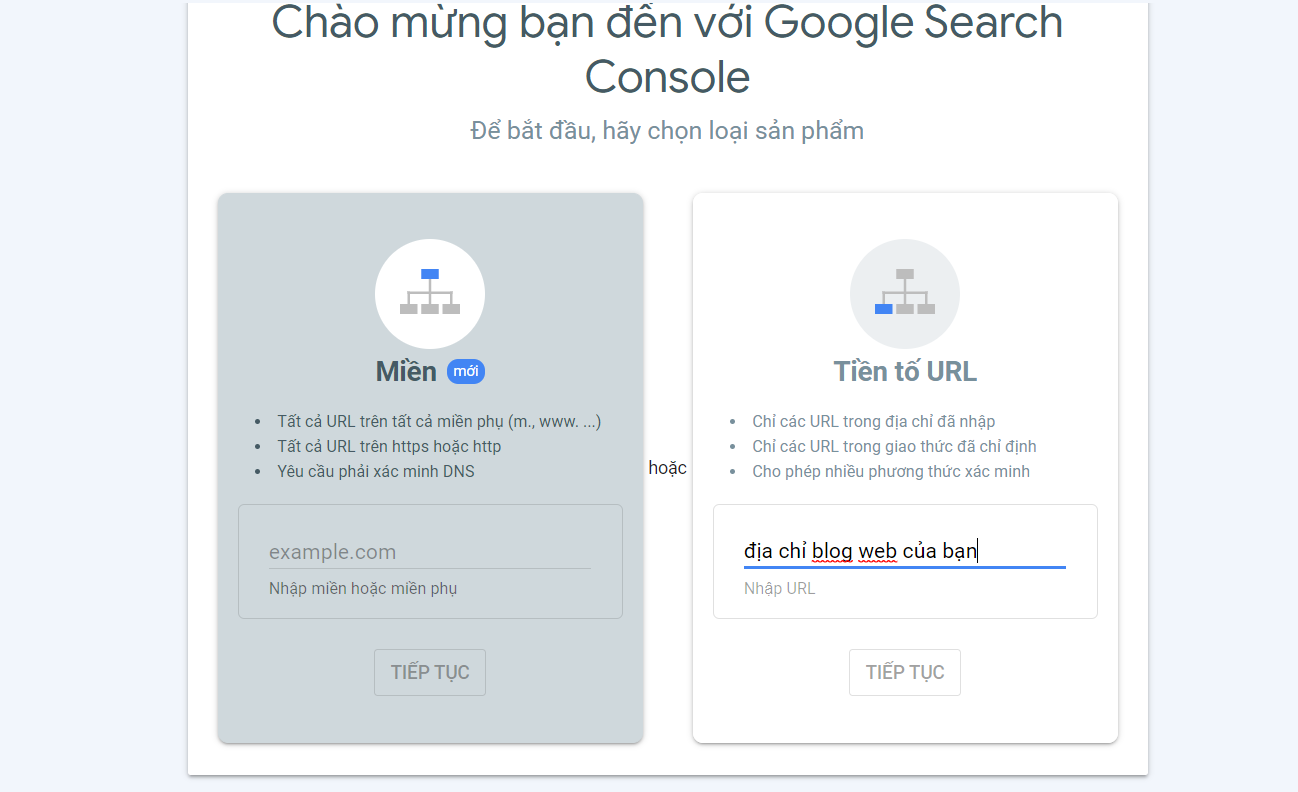 cách Thêm sitemap cho blogspot trên Google Search Console
