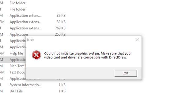 Lỗi Could Not Initialize Graphics System.jpeg