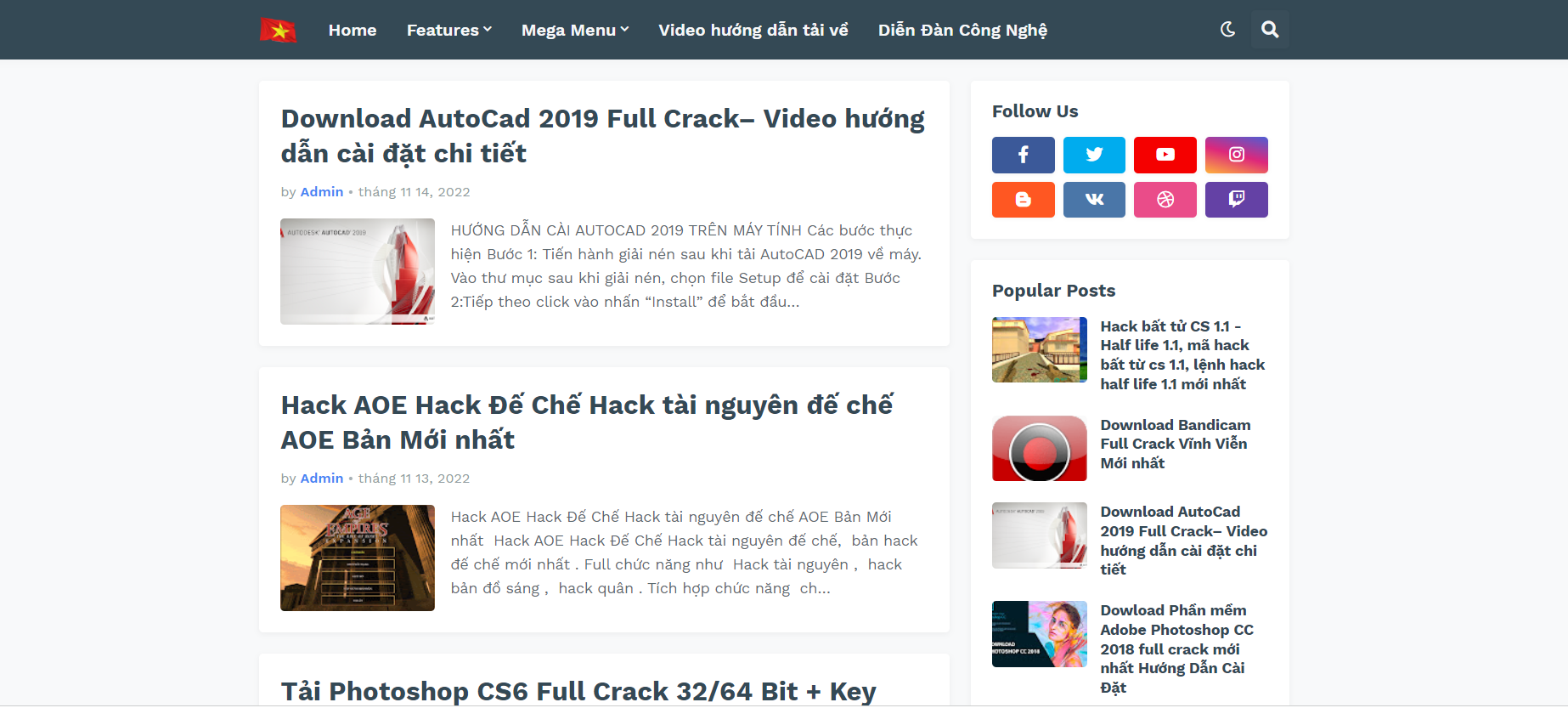 share template blogspot đẹp chuẩn seo