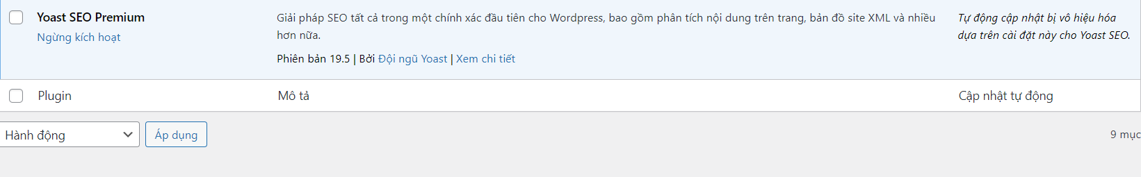 Yoast SEO Premium 19,5