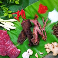 Thịt Trâu Gác Bếp Sapa